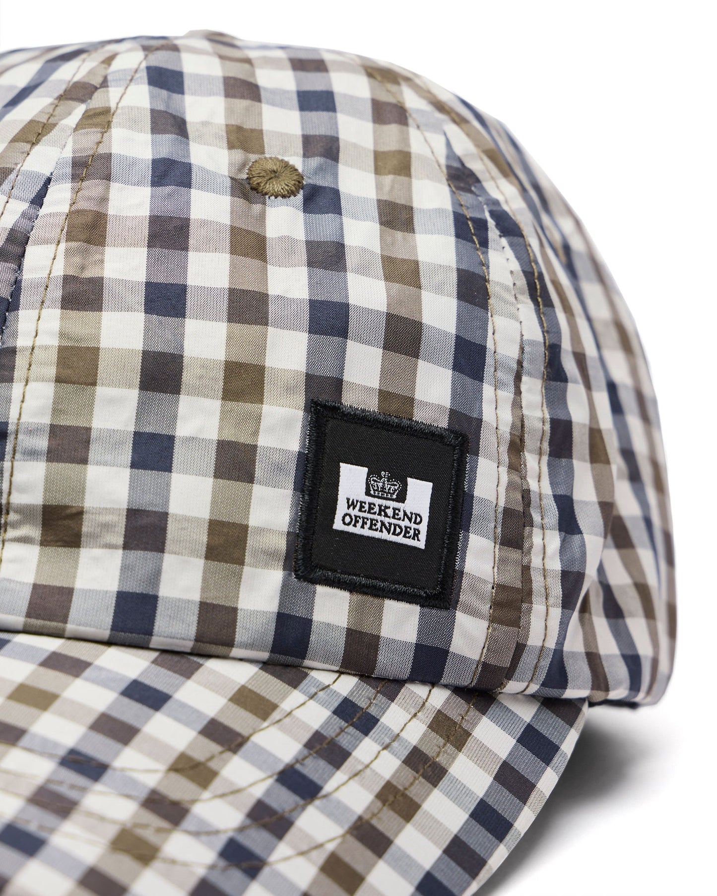 Weekend Offender Clay Baseball Cap Mid House Check