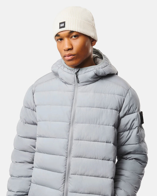 Weekend Offender Kettama Rib Knit Beanie Ivory