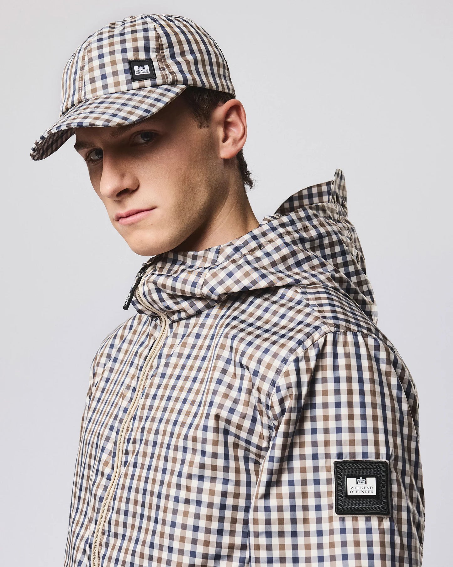 Weekend Offender Clay Baseball Cap Mid House Check