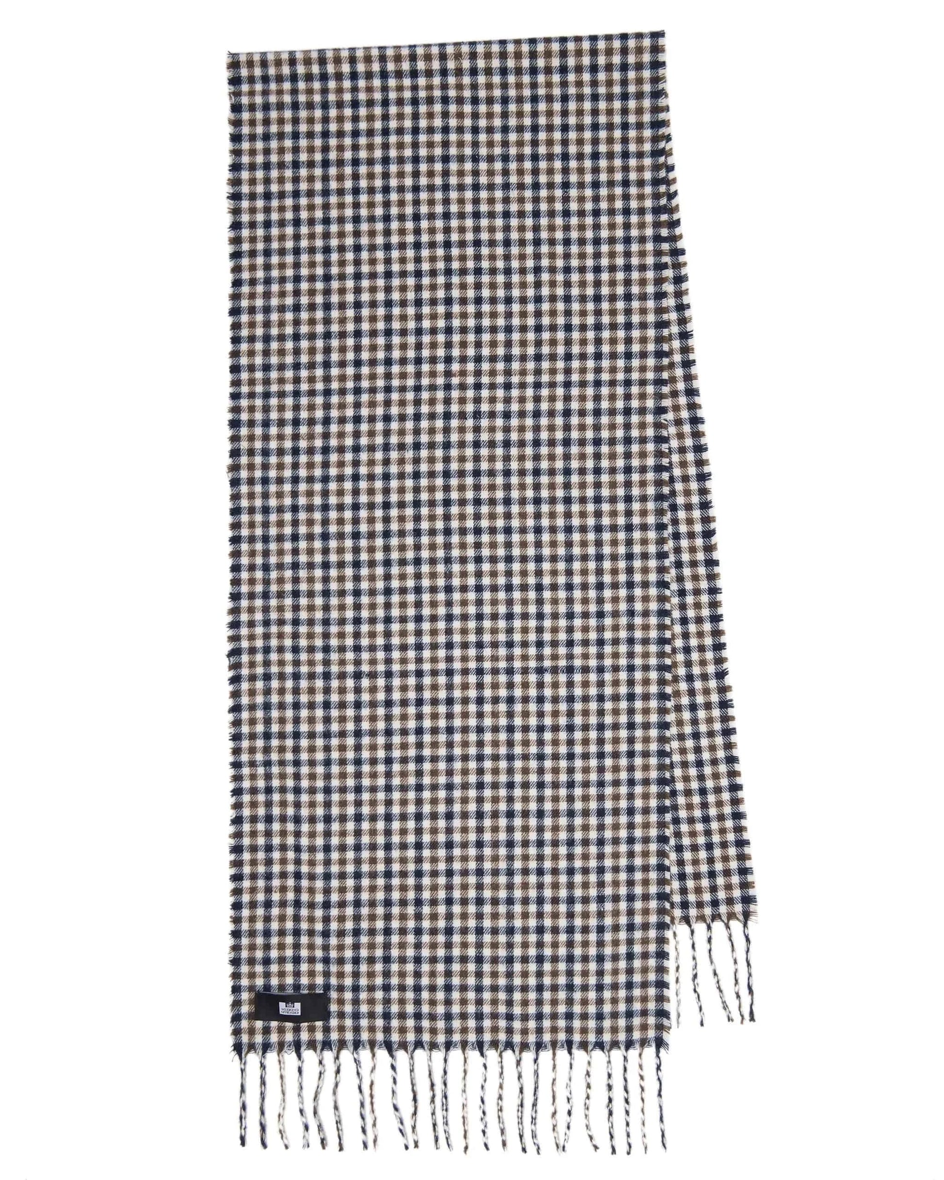Weekend Offender Nurmagomedov Scarf Mid House Check - RD1 Clothing