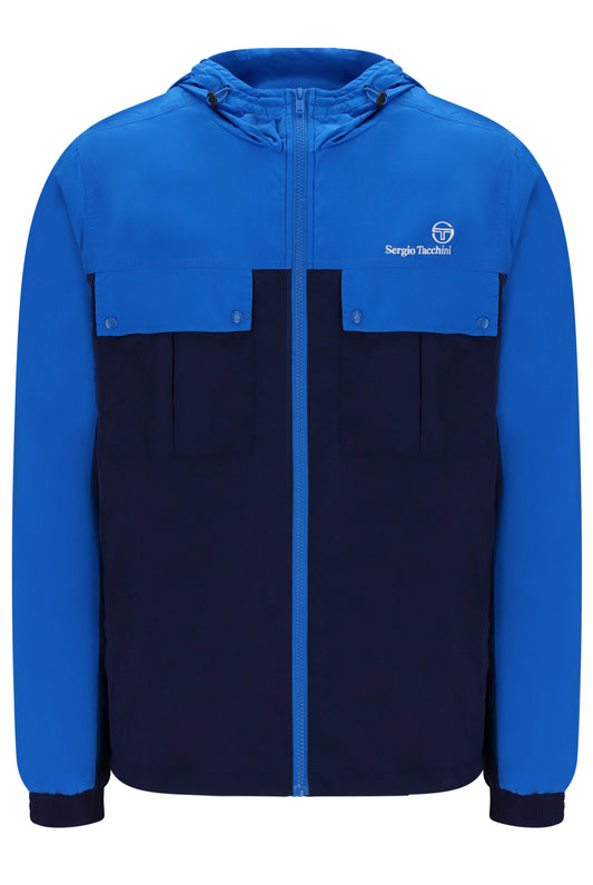 Sergio Tacchini Alba Hooded Jacket Princess Blue/Navy