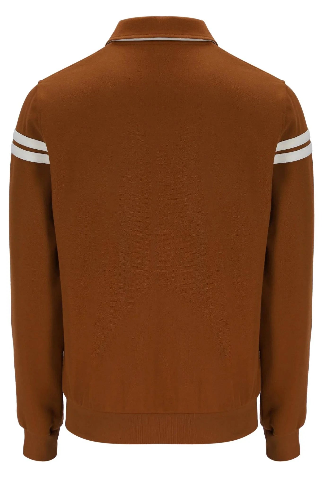 Sergio Tacchini Armando Track Top Mocha Bisque - RD1 Clothing