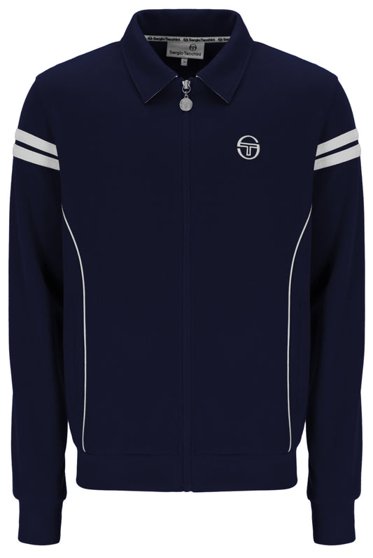 Sergio Tacchini Armando Track Top in Maritime Blue