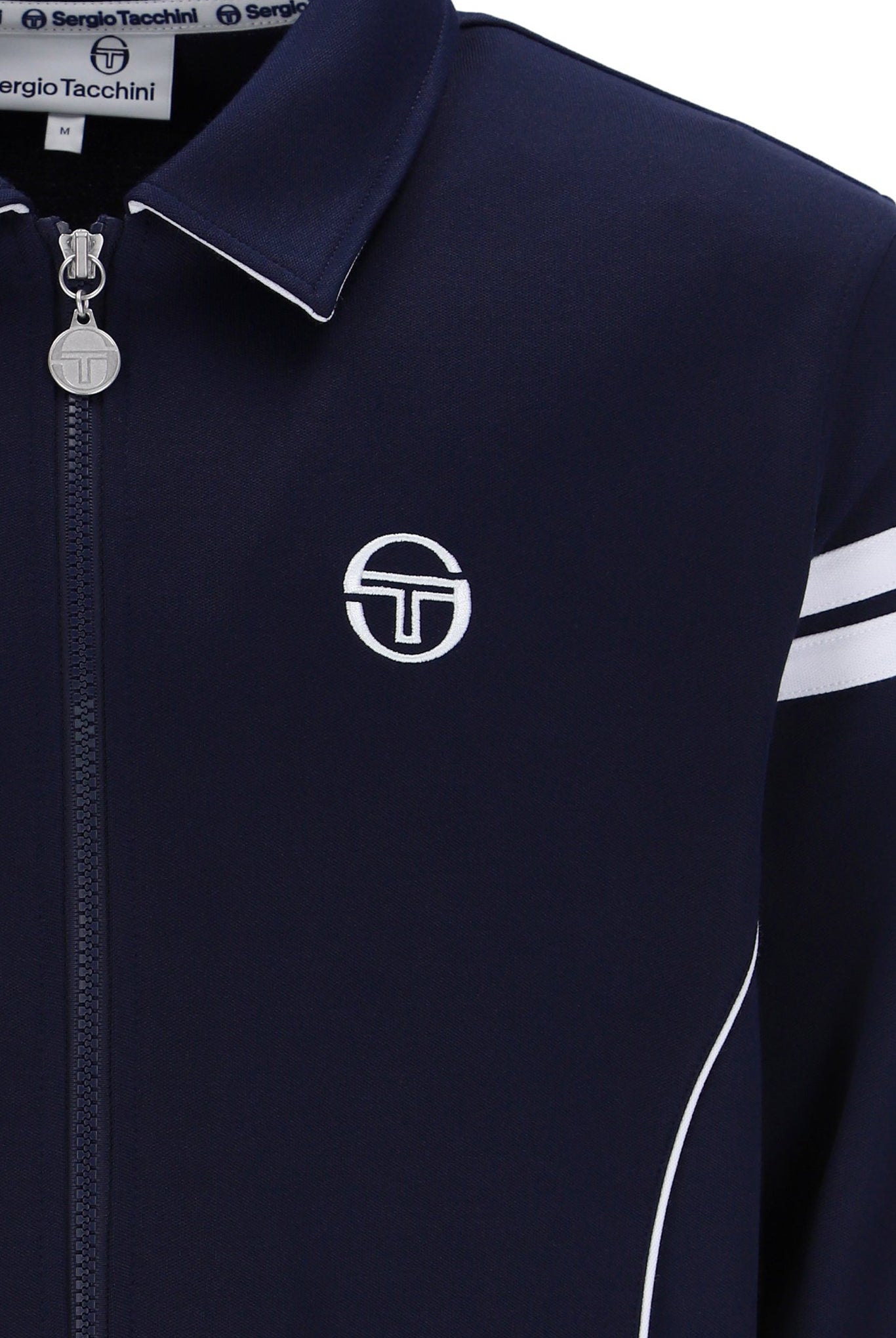 Sergio Tacchini Armando Track Top in Maritime Blue