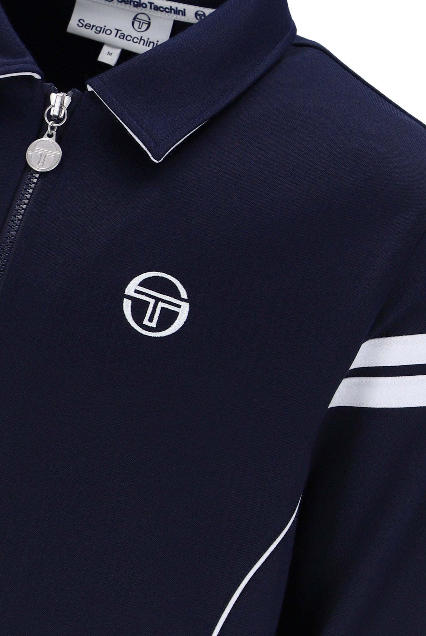 Sergio Tacchini Armando Track Top in Maritime Blue