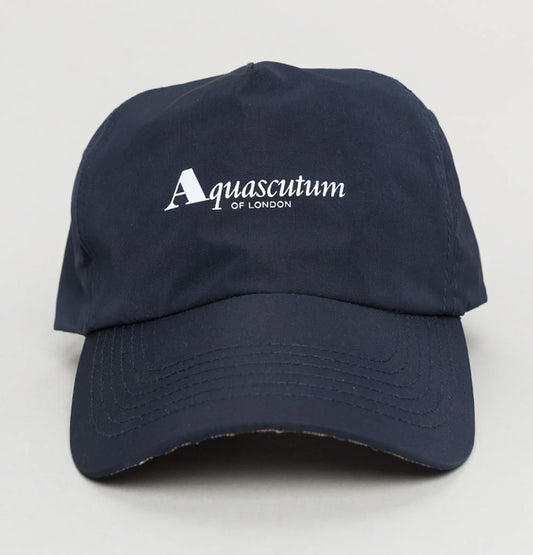 Aquascutum Logo Baseball Cap