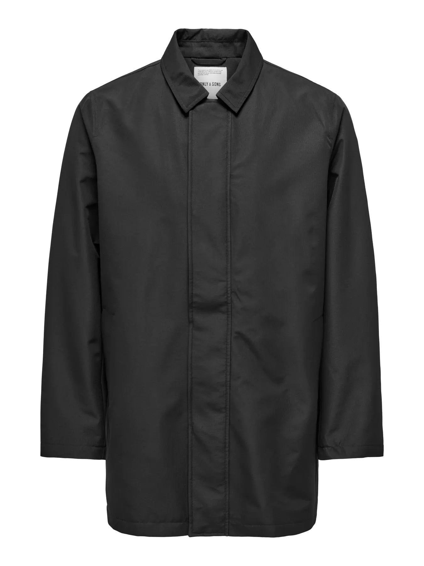 Only & Sons Mac in Black