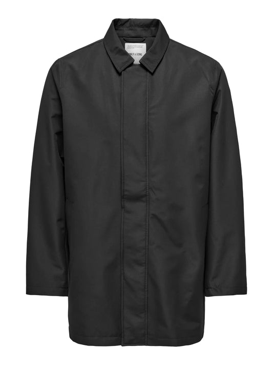 Only & Sons Mac in Black