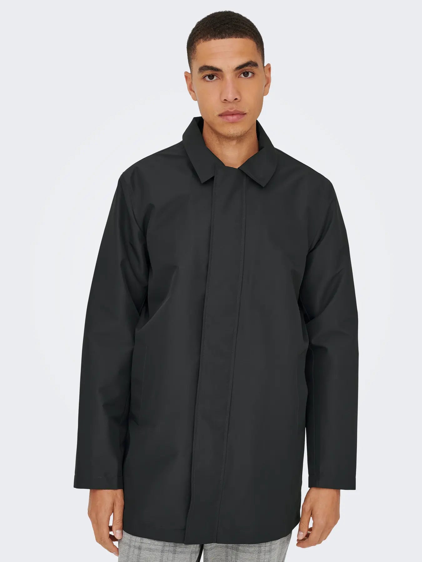 Only & Sons Mac in Black