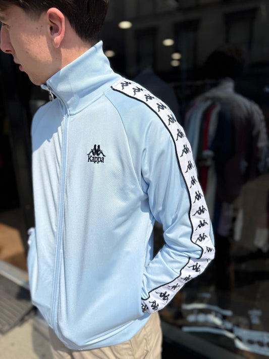 Kappa Lyman Track Top Sky Blue - RD1 Clothing