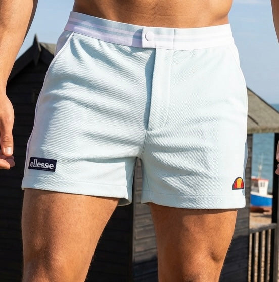 Ellesse Tortoreto Short Light Blue - RD1 Clothing