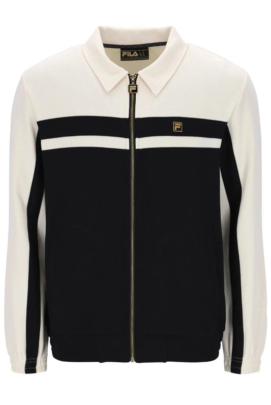 Fila Bill Track Top In Black/Gold - RD1 Clothing