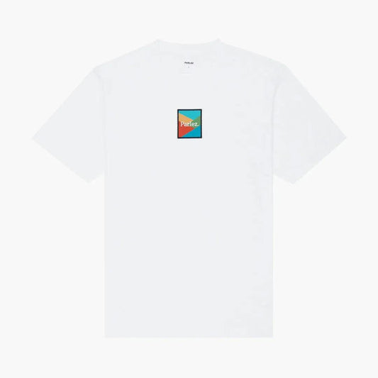 Parlez Boscaobel T-Shirt In White - RD1 Clothing