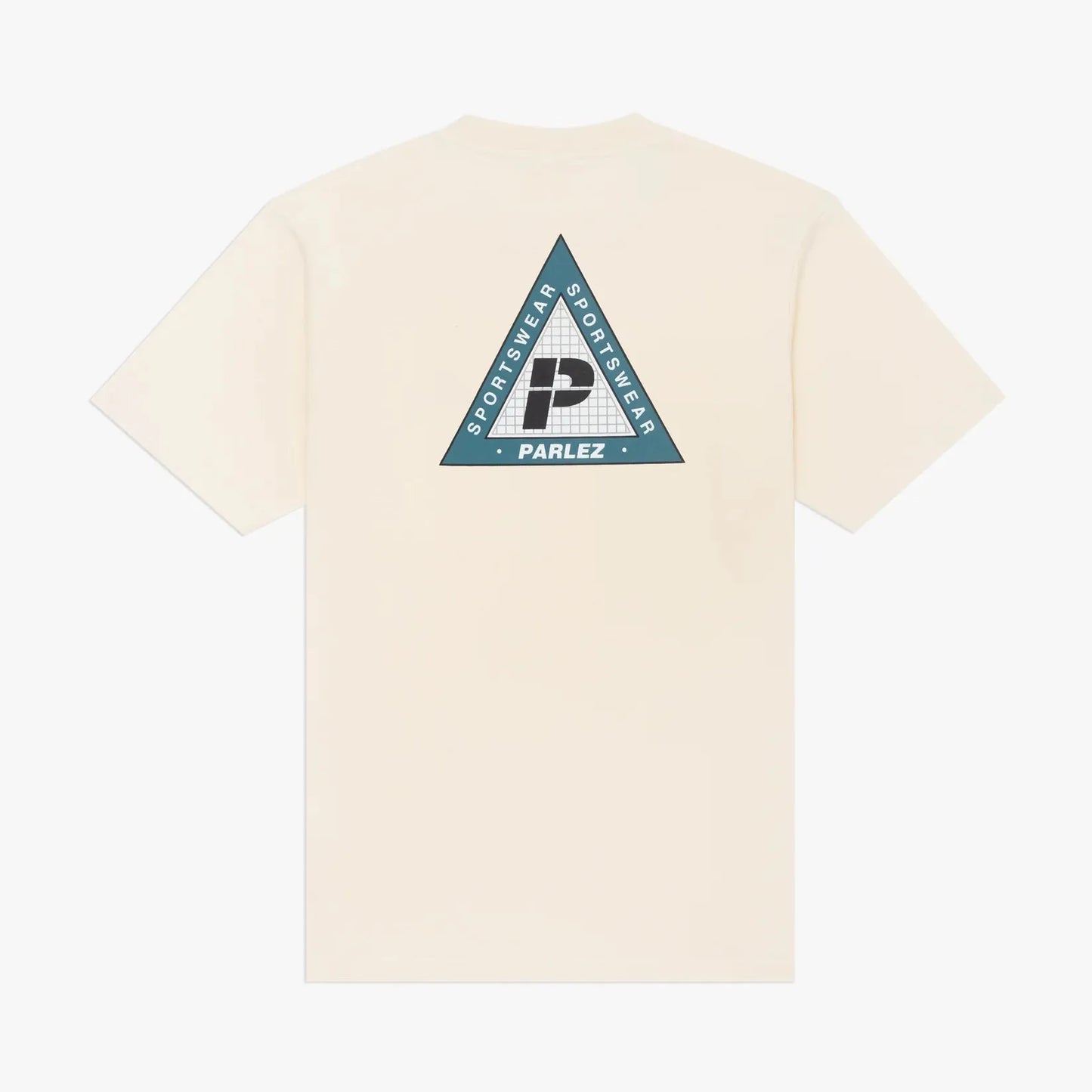 Parlez Braco T-Shirt In Ecru - RD1 Clothing