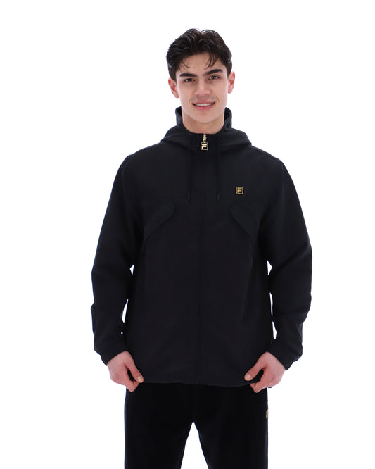 Fila Gold Lightweight Jacket Black - RD1 Clothing