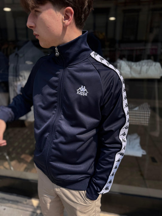 Kappa Lyman Track Top Navy - RD1 Clothing