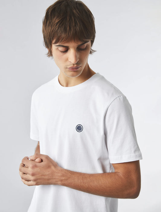Pretty Green Mitchell T-shirt White
