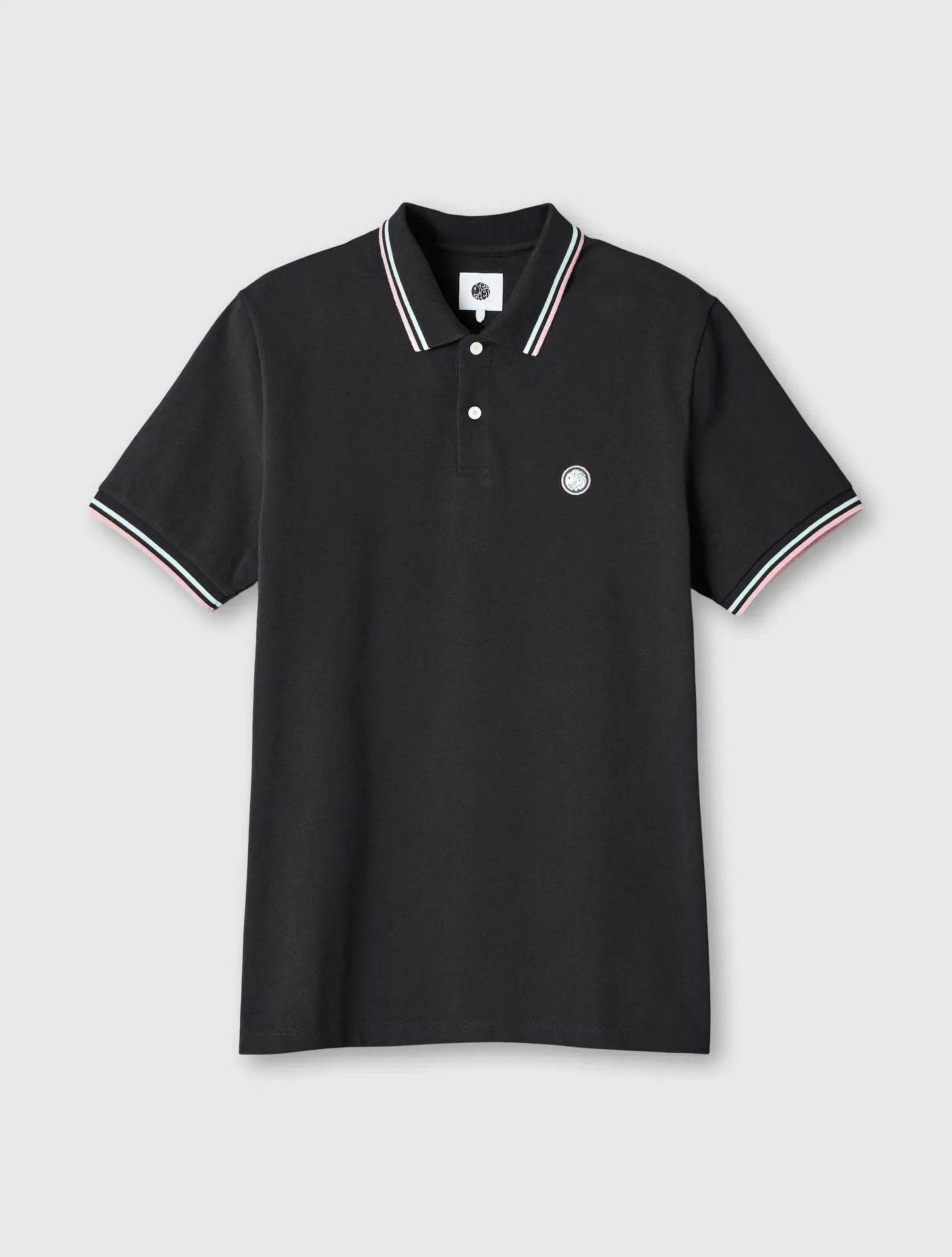 Pretty Green Barton Polo In Black