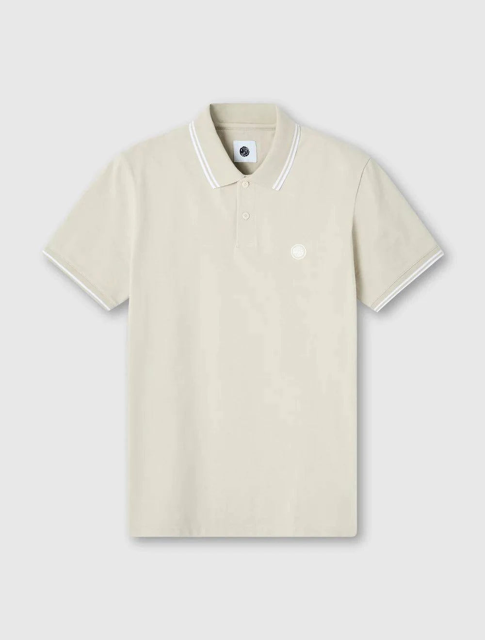 Pretty Green Barton Polo Shirt Stone - RD1 Clothing