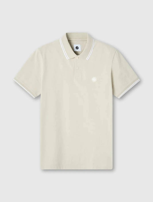 Pretty Green Barton Polo Shirt Stone - RD1 Clothing