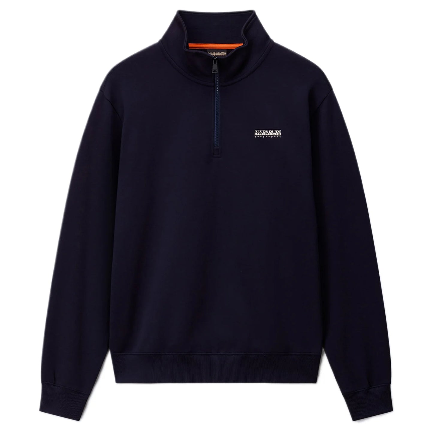 Napapijri B-Small Box Half Zip Jumper Navy