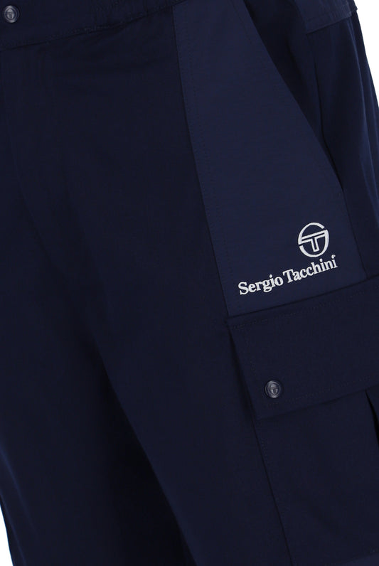 Sergio Tacchini Calisti Shorts in Maratime Blue - RD1 Clothing