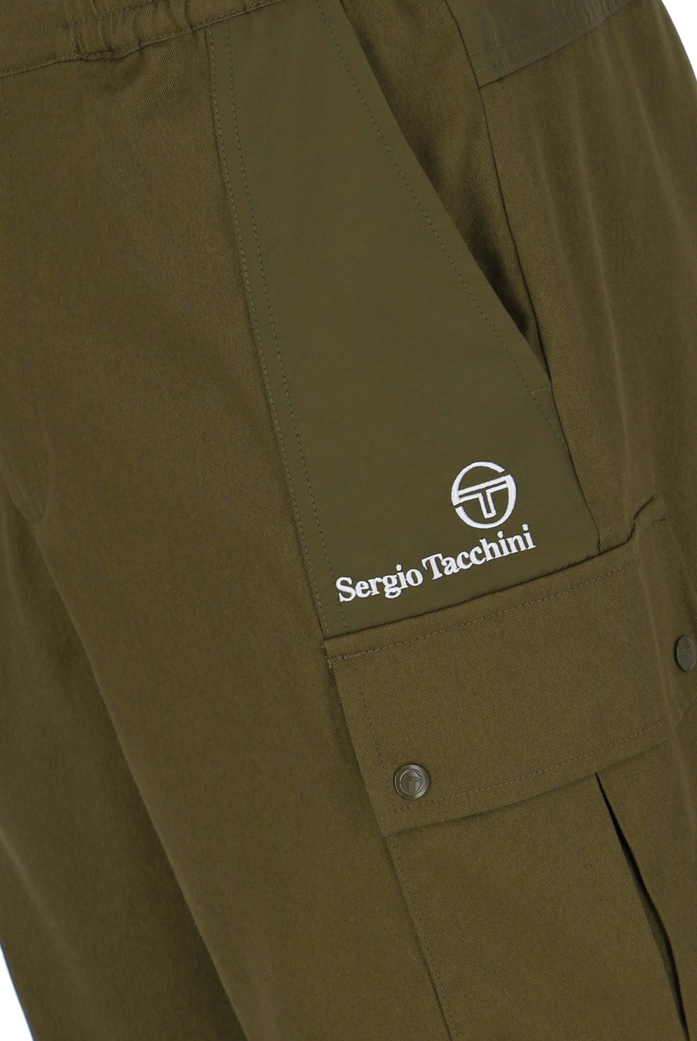 Sergio Tacchini Calisti Shorts in Green - RD1 Clothing