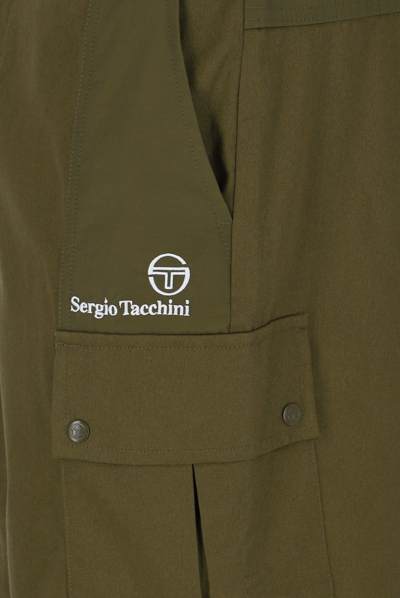 Sergio Tacchini Calisti Shorts in Green - RD1 Clothing