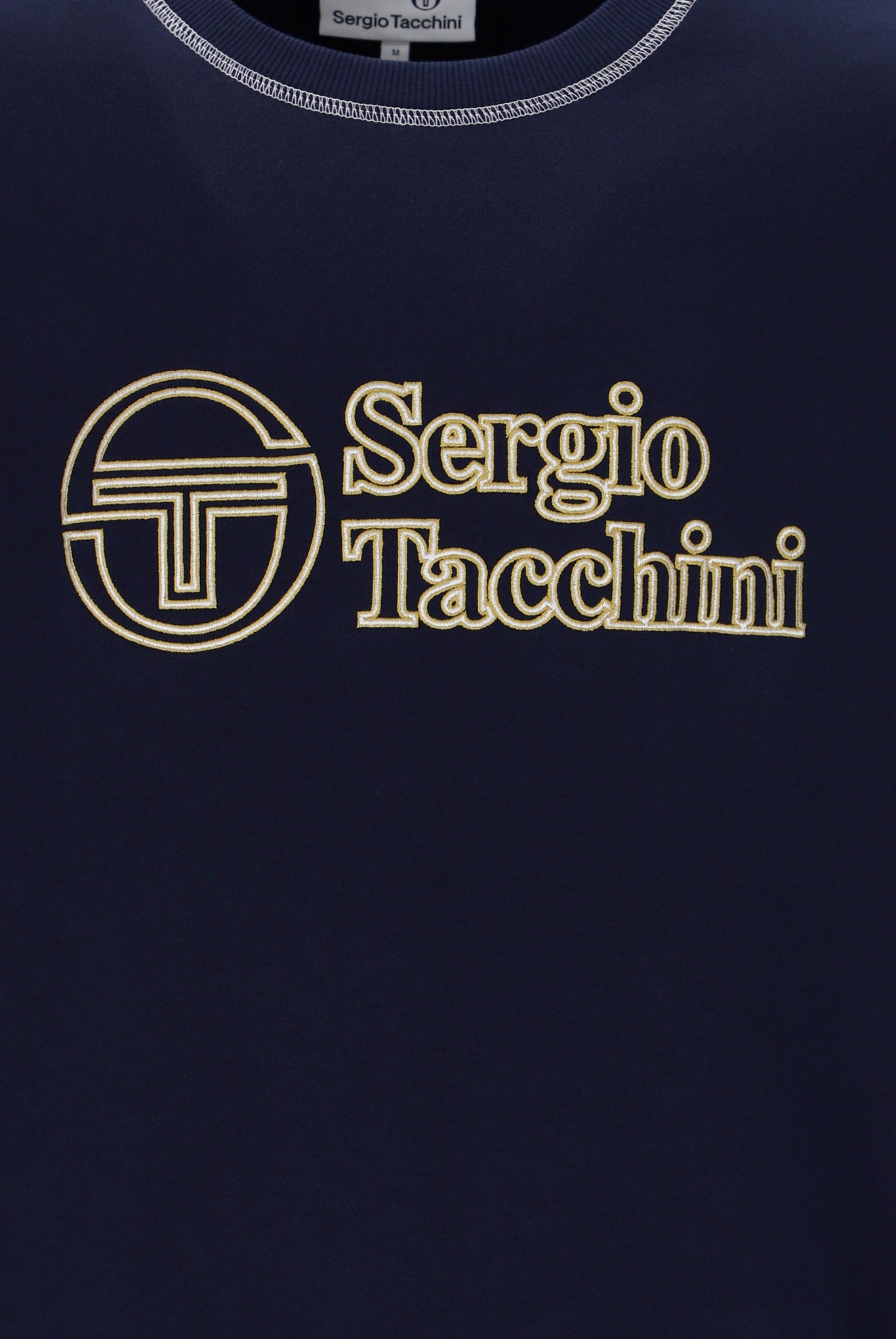Sergio Tacchini Cameri Crewneck Sweatshirt in Navy - RD1 Clothing