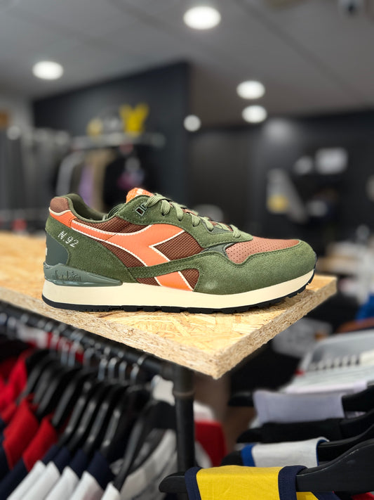 Diadora N.92 Advance Brown Oats