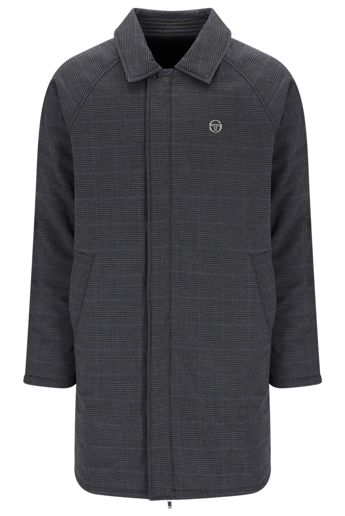 Sergio Tacchini Cesco Jacket Charcoal/Black