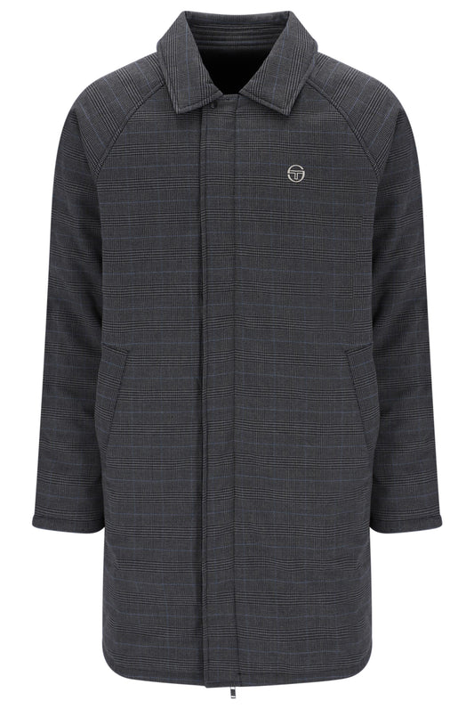 Sergio Tacchini Cesco Jacket Charcoal/Black