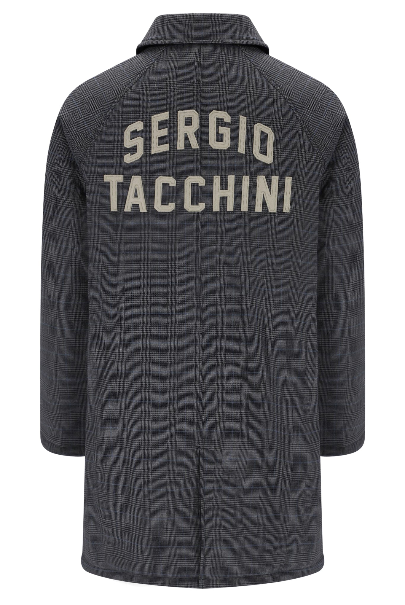 Sergio Tacchini Cesco Jacket Charcoal/Black