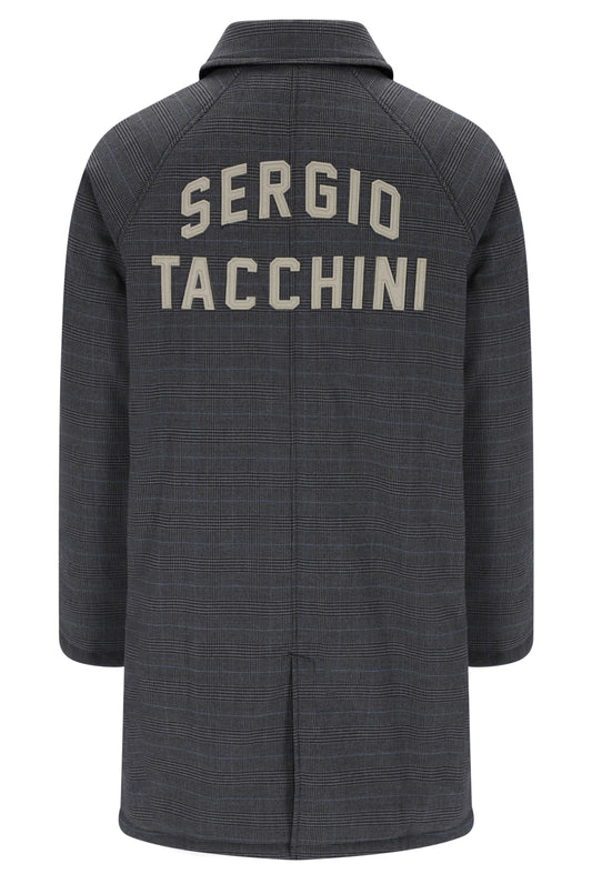 Sergio Tacchini Cesco Jacket Charcoal/Black