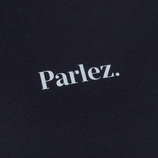 Parlez Chukka T-Shirt In Navy - RD1 Clothing