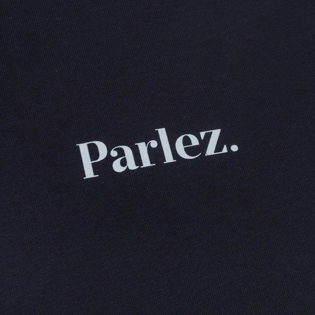 Parlez Chukka T-Shirt In Navy