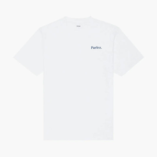 Parlez Chukka T-Shirt In White - RD1 Clothing