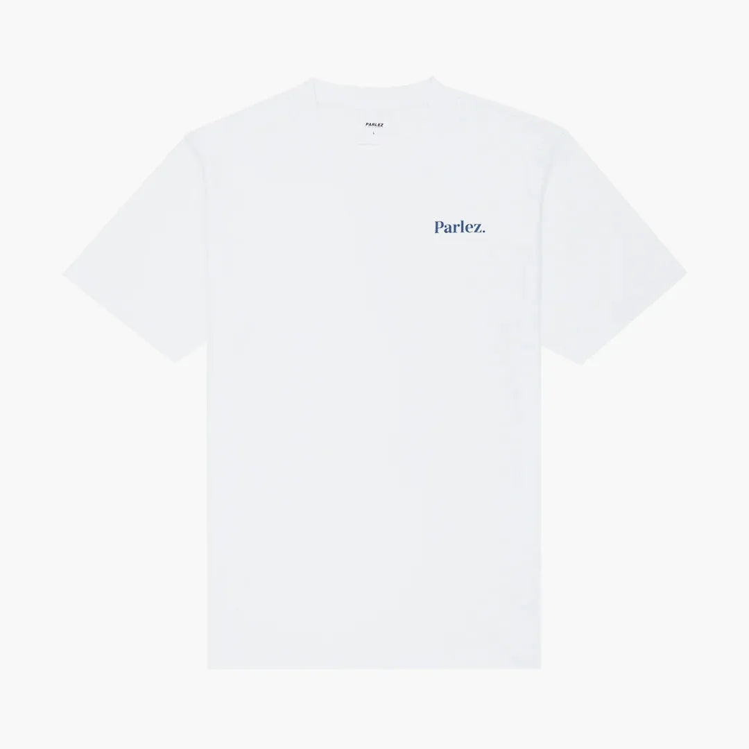 Parlez Chukka T-Shirt In White - RD1 Clothing