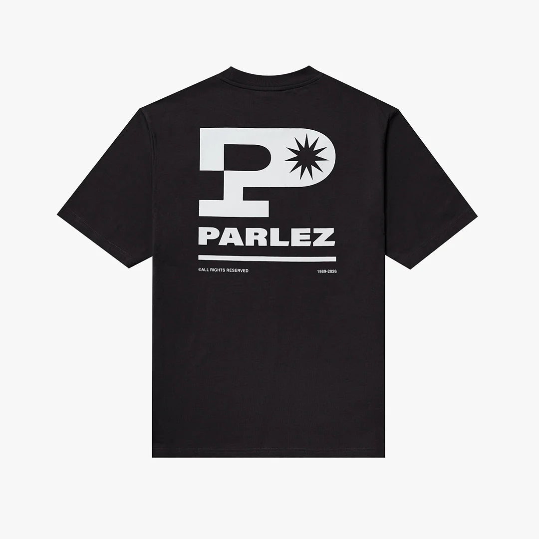 Parlez Complex T-Shirt Black