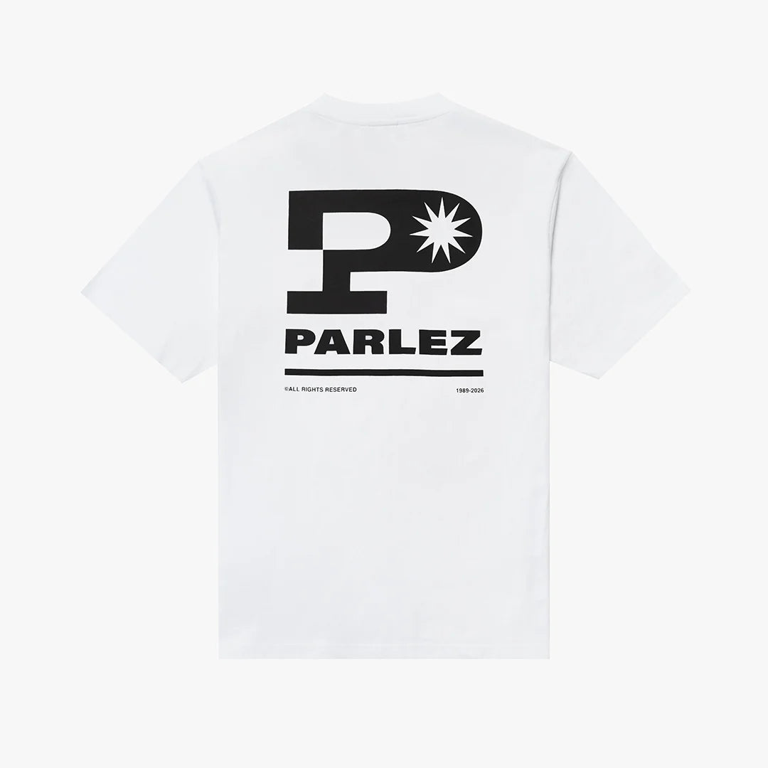 Parlez Complex T-Shirt White