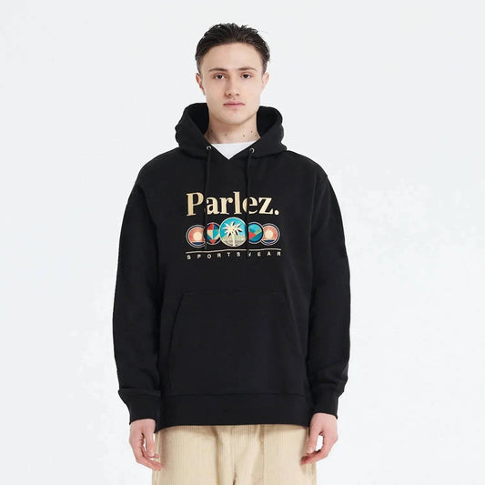 Parlez Reefer Hoodie In Black - RD1 Clothing