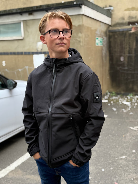 Marshall Artist Prova Softshell Jacket Black