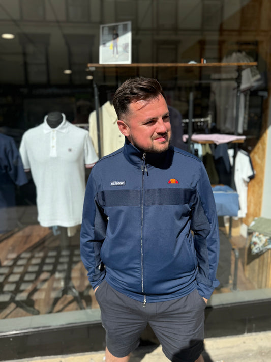 Ellesse Riminali Track Top In Navy