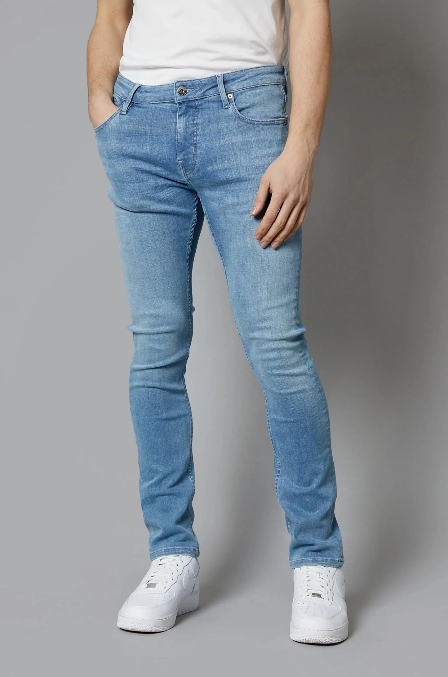 DML Dakota Slim fit Jean In Mid Blue - RD1 Clothing