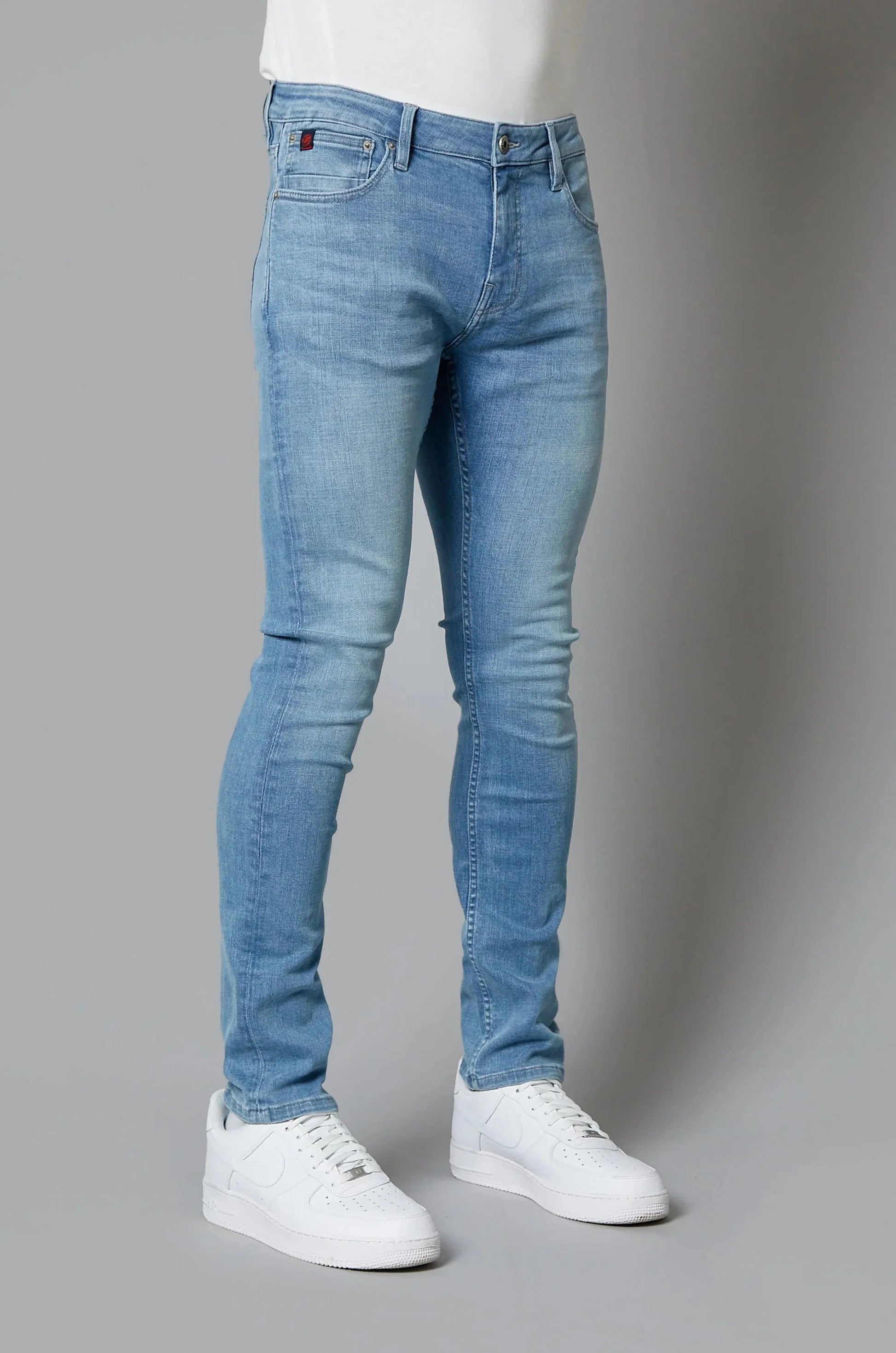 DML Dakota Slim fit Jean In Mid Blue - RD1 Clothing