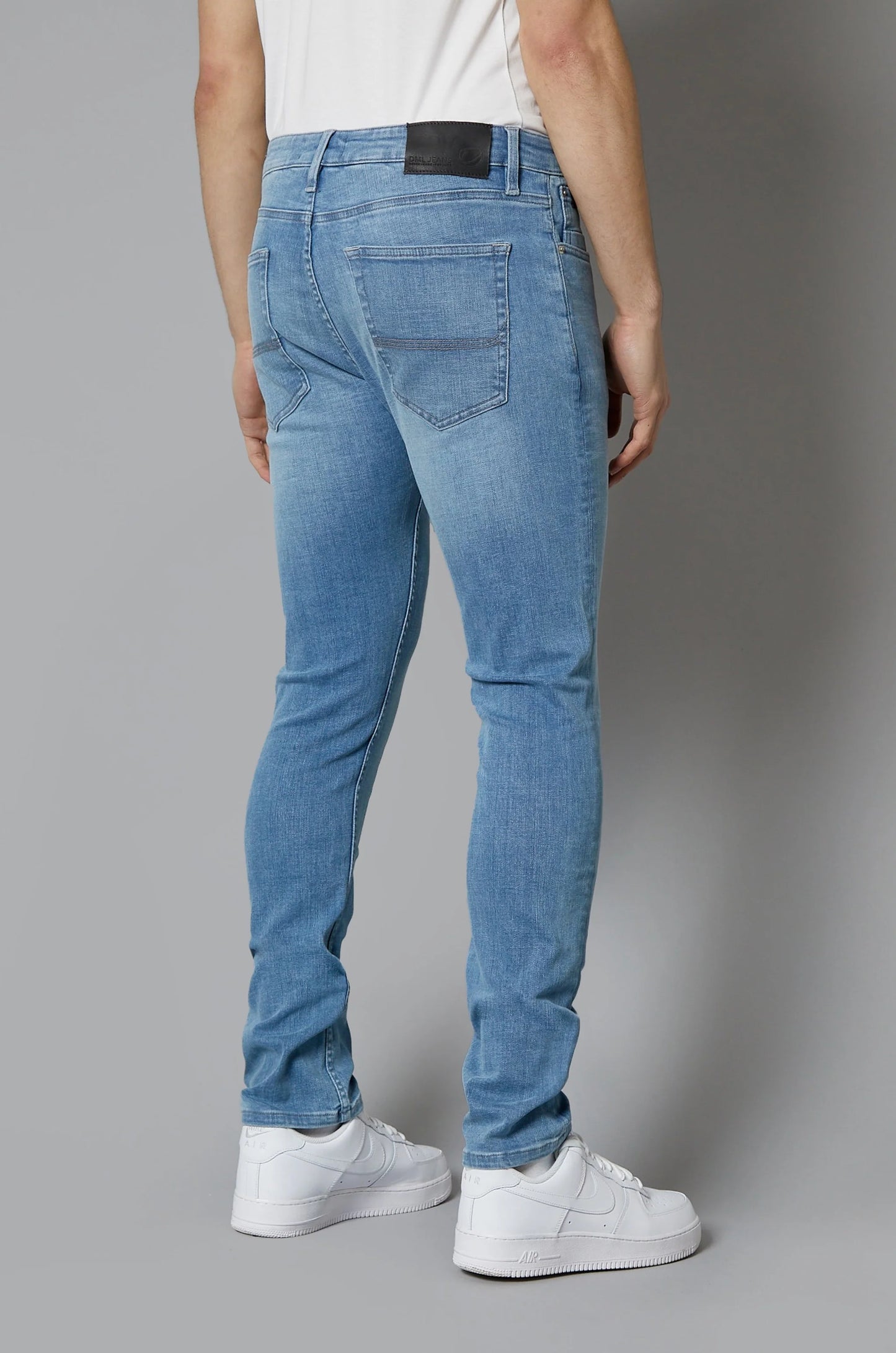 DML Dakota Slim fit Jean In Mid Blue - RD1 Clothing