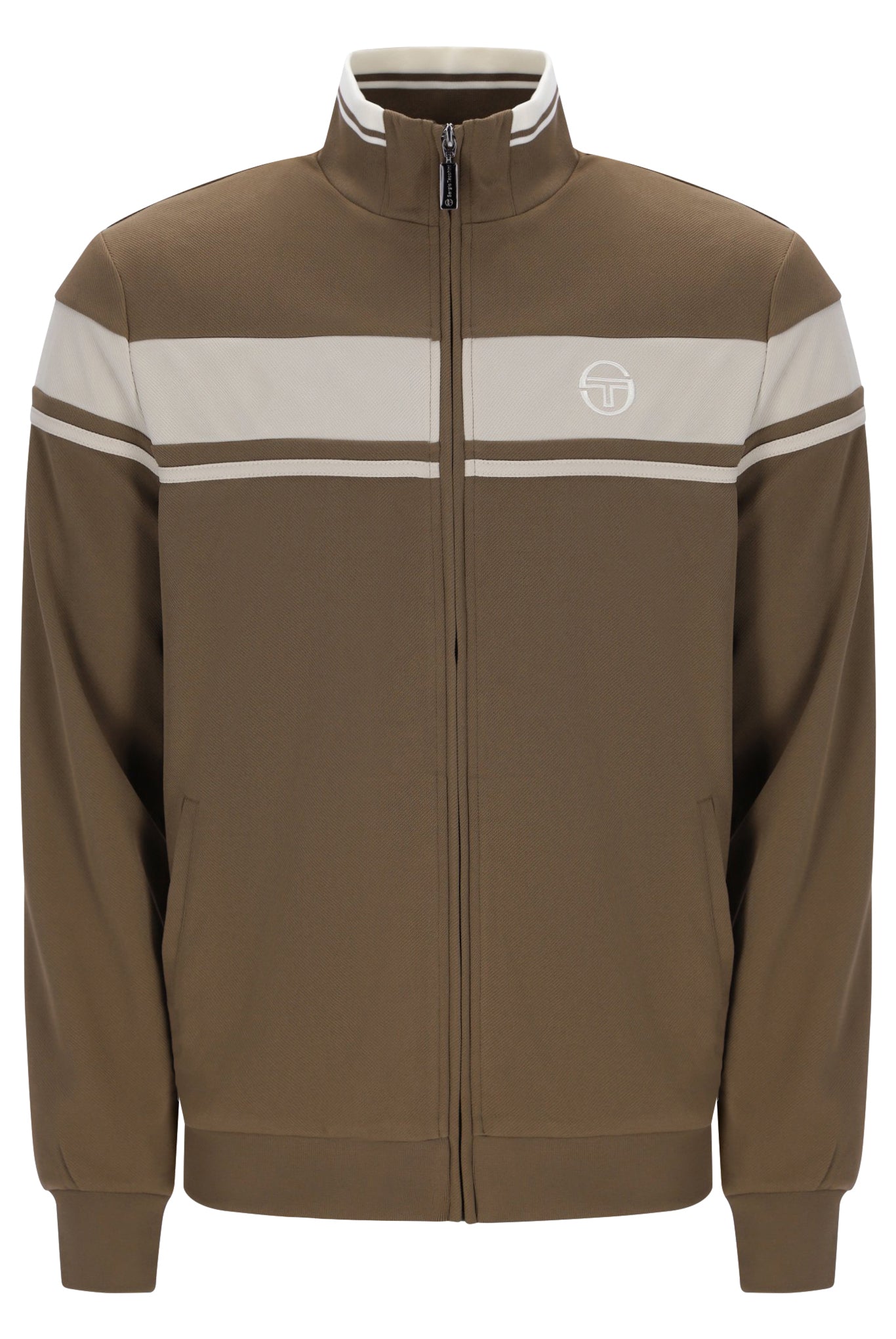Sergio Tacchini Damarindo Track Top Shitake/Peyote/Gardenia