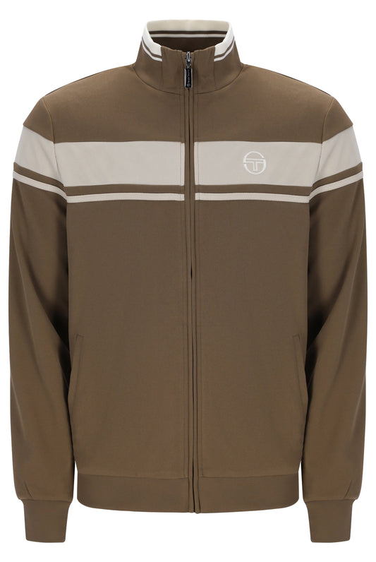 Sergio Tacchini Damarindo Track Top Shitake/Peyote/Gardenia