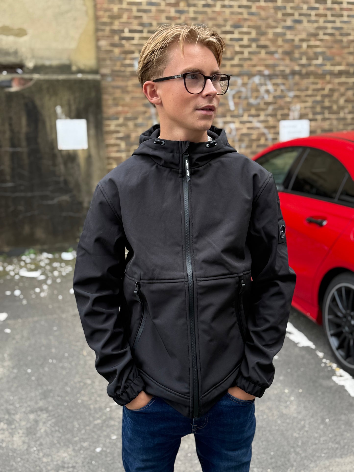 Marshall Artist Prova Softshell Jacket Black