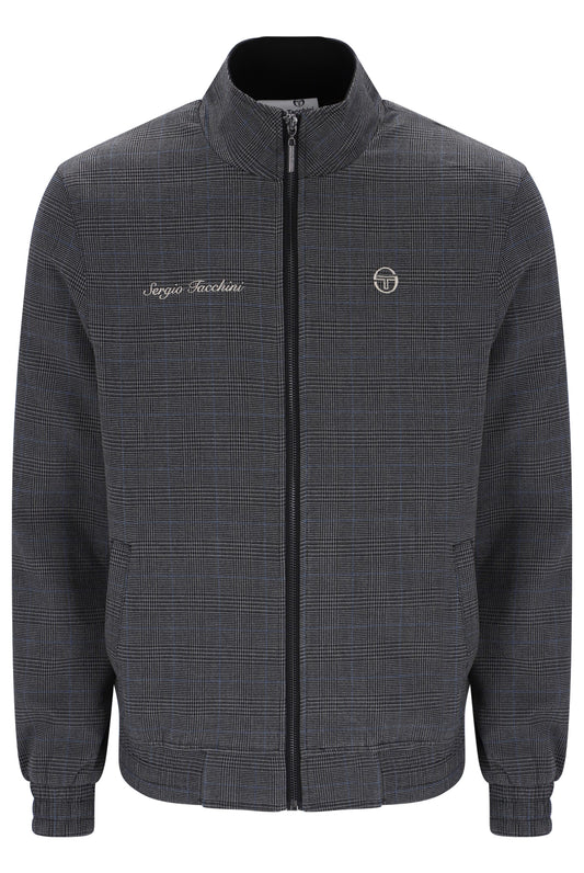 Sergio Tacchini Deluca Jacket Charcoal/Black